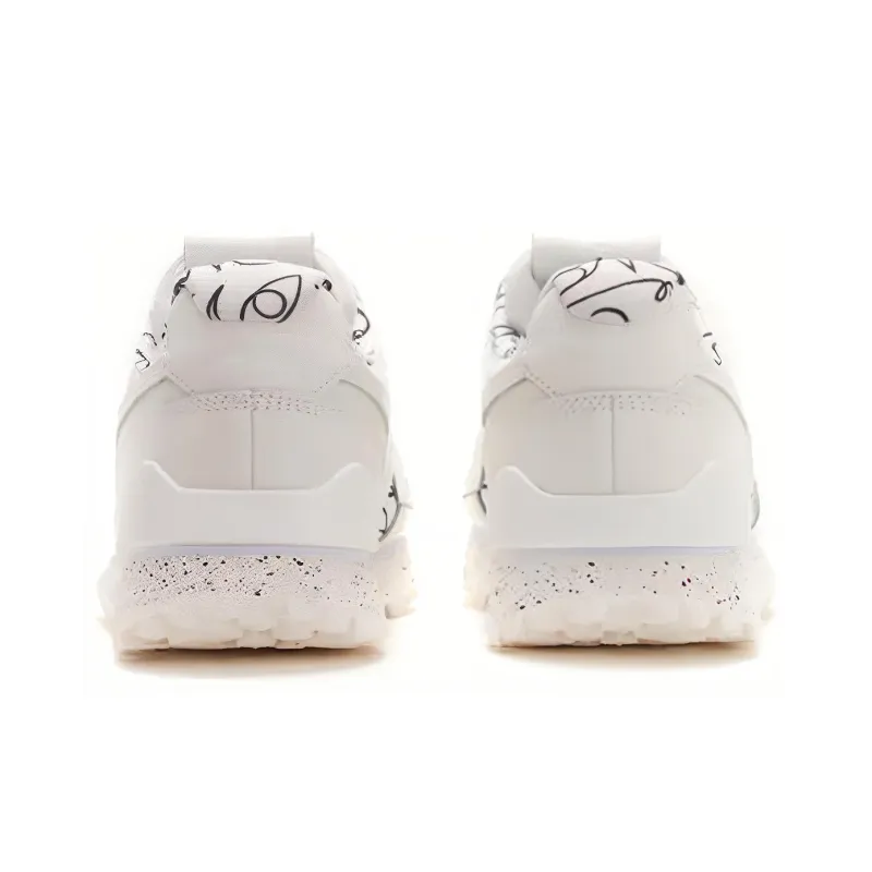 DFT x LiNing WAY OF WADE 001 Cushioning Anti Slip And Wear Resistant Low Top Basketball Shoes Men's White-3