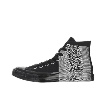 Chuck 70 Joy Division X Pleasures X Converse High 'Black White'