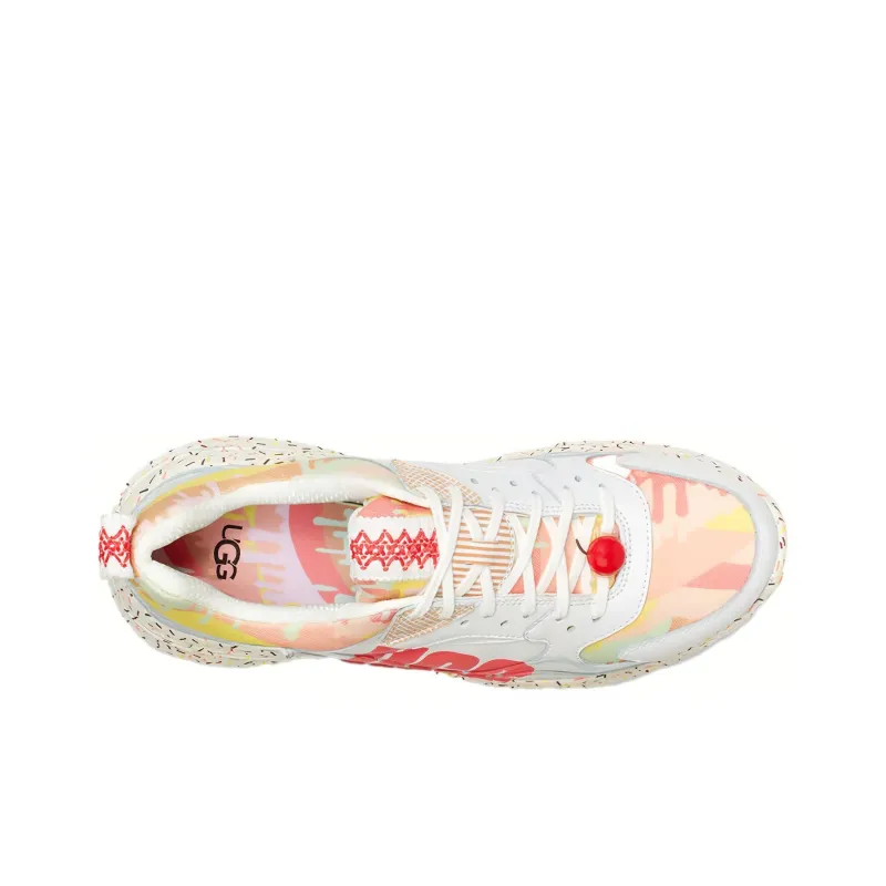 UGG Ca805 X Ice Cream 'White Red'-4