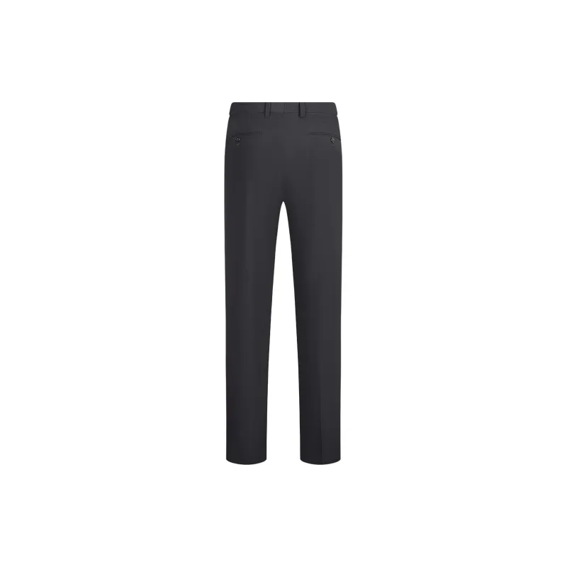 SEVEN Suit Trousers Men Black-1