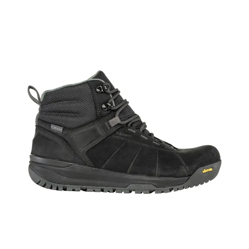 Oboz Footwear Andesite II Mid Insulated Waterproof Slip-Resistant Mid-Top Outdoor Shoes Men's Dark Gray-1