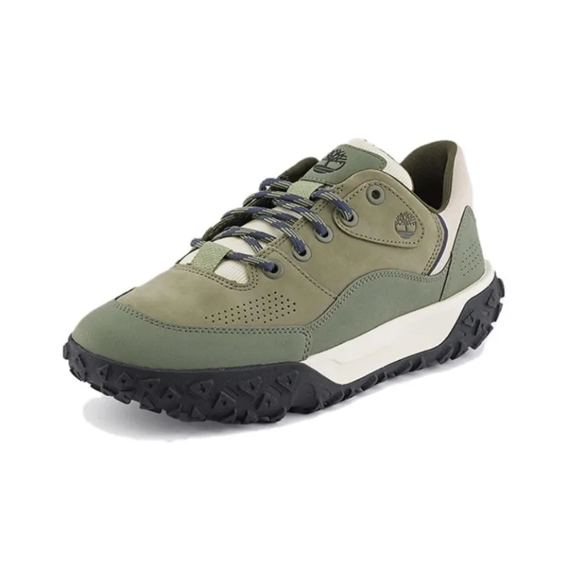 Timberland GreenStride Motion 6 Low Lace Up Hiking Sneakers 'Green'-2