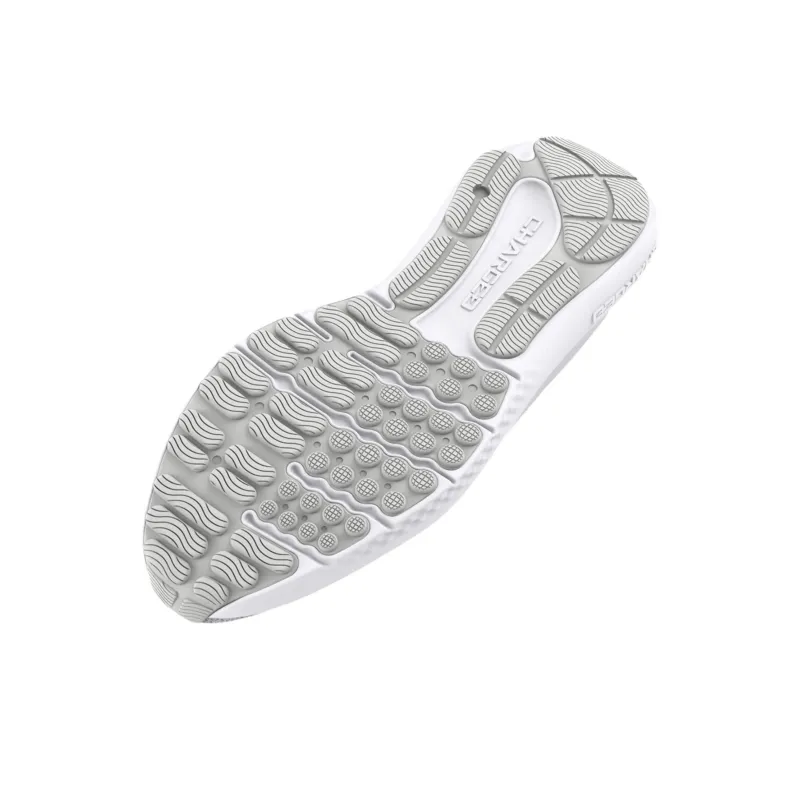 Under Armour UA Surge 4 Cushioning Low Top Running Shoes Women's White-4