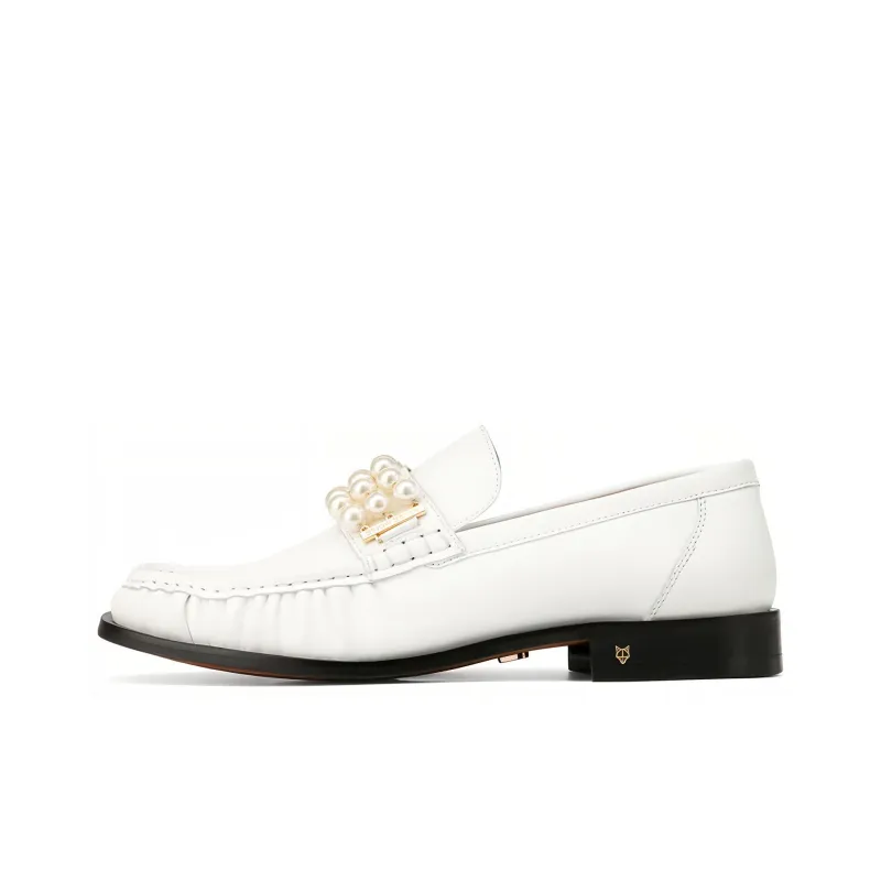 Naked Wolfe Casino Loafers Men's White-0