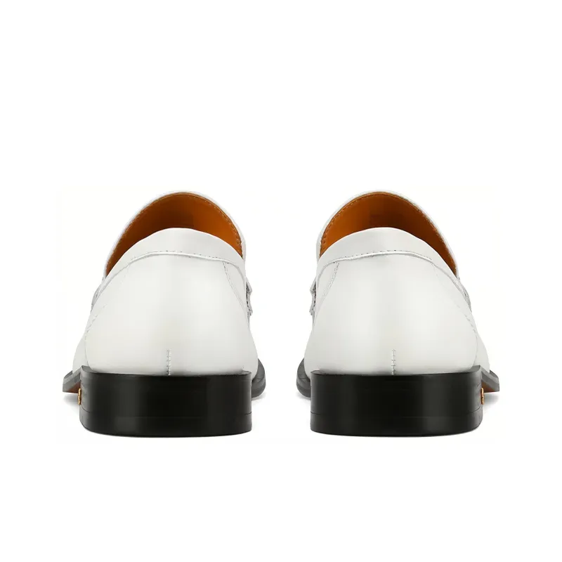 Naked Wolfe Casino Loafers Men's White-3
