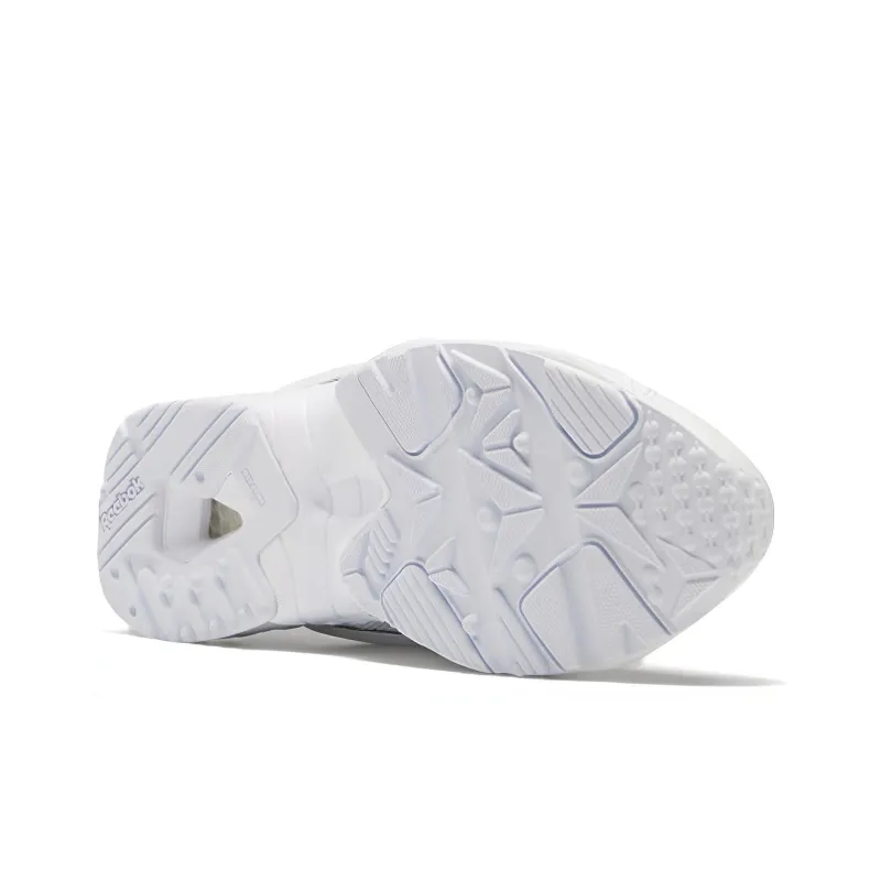 Reebok Intv 96 Shock Absorption Cozy Classic Athleisure Casual Sports Shoe White-4