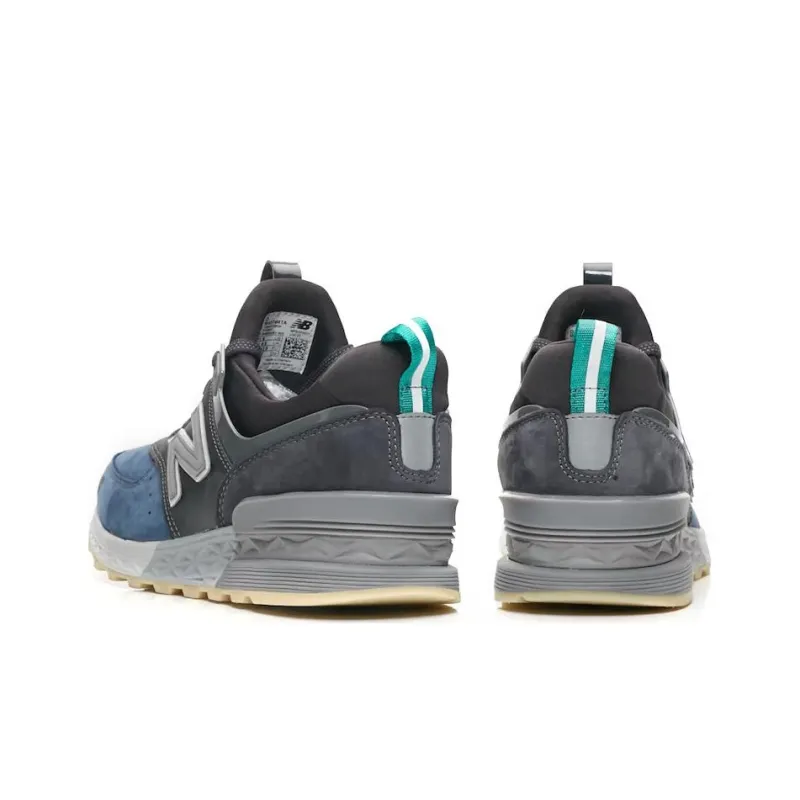 New Balance 574 Sport Mita Sneakers Black Blue Grey-3