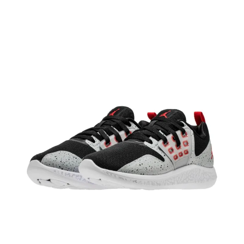 JORDAN Lunar Grind Black Cement-1