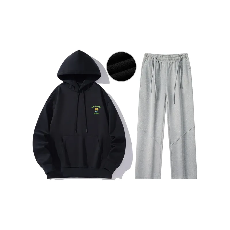 IVEIII Sweatshirt Sets Unisex-21