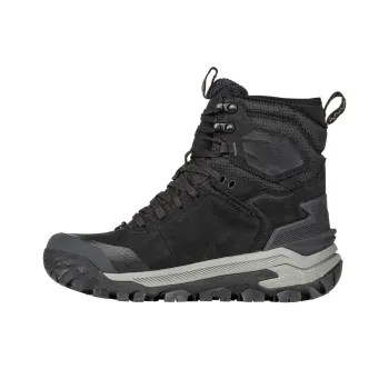 Oboz Footwear Bangtail Mid Insulated Waterproof Ankle Boots Men's Black