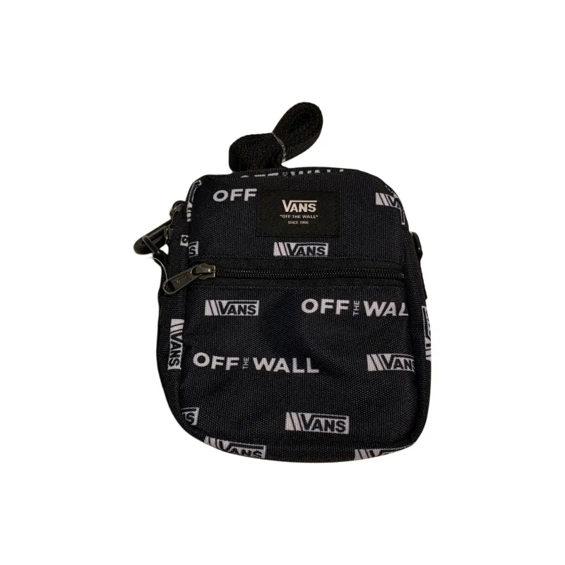 Vans Polyester Shoulder Bag Crossbody Bag Regular Unisex Black-4
