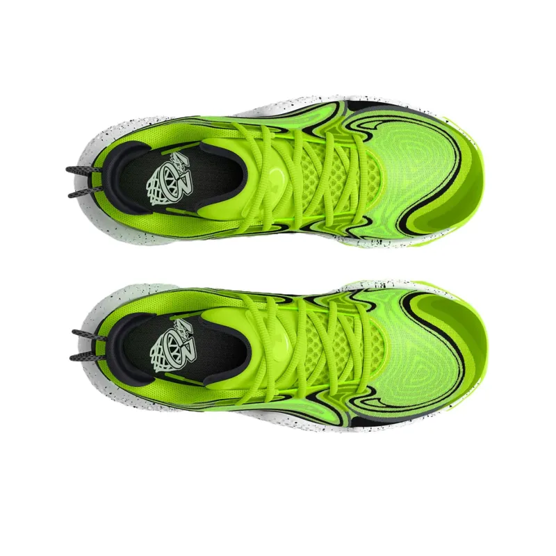 Under Armour Spawn 6 'Green White Black'-3