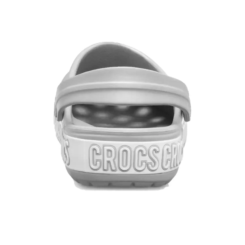 Crocs Crocband Logo Mania Beach Gray Sandals-3