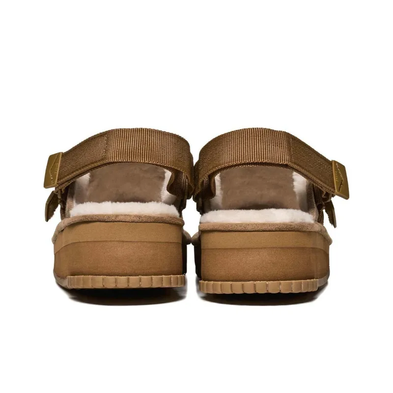 SHAKA SNUG CLOG BOA PLATFORM Wrap-toe Slippers Women's Umber-3