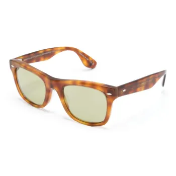 Oliver Peoples Mister Brunello Square-frame Sunglasses