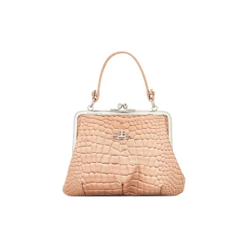 Vivienne Westwood Artificial Leather Handbag, Shoulder Bag, Crossbody Bag Women's Rose