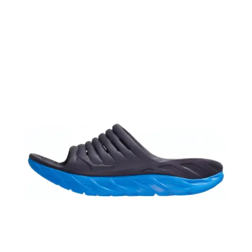 HOKA ONE ONE Rubber Sole Slide Slippers Men's