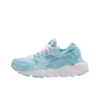 Nike Huarache Run Print 'Blue Lagoon' Gs