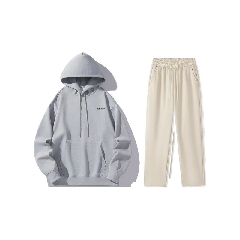 IVEIII Sweatshirt Sets Unisex-105