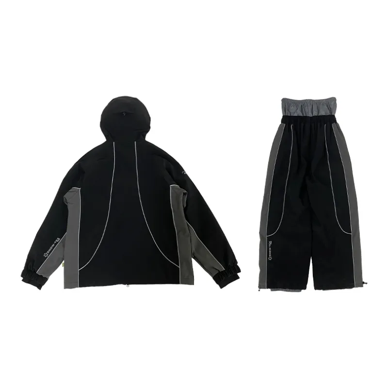 JOHN SNOW Ski Suit Sets Unisex-1