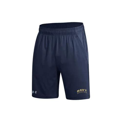 Under Armour Tech Casual Shorts Men Navy Blue