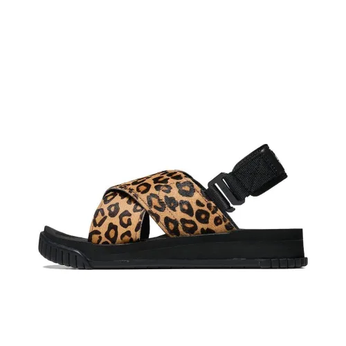 Shaka Beach Sandals Women's Leopard