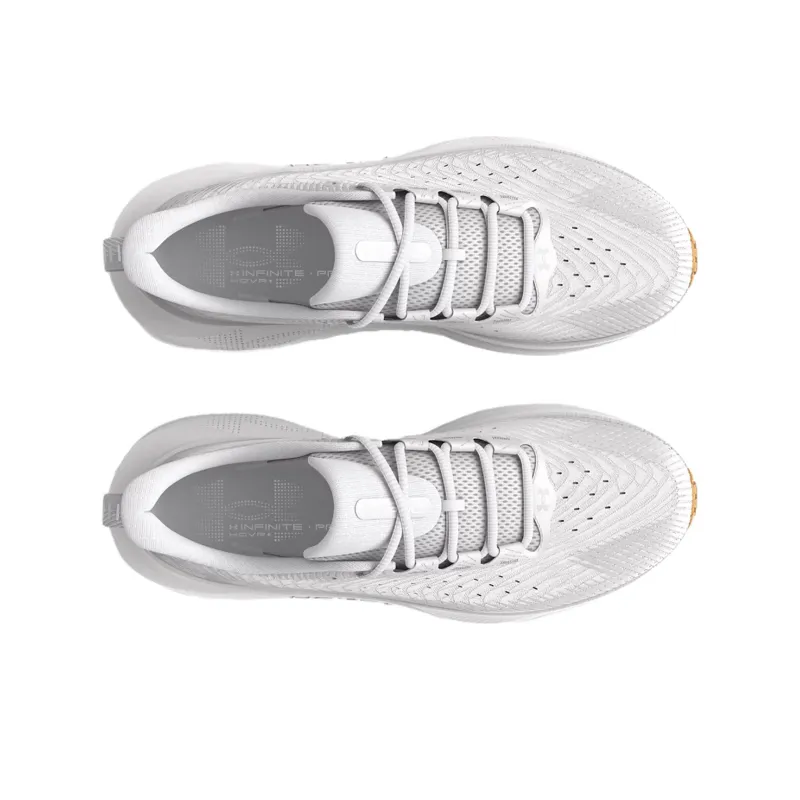 Under Armour Infinite 1 Wear Resistant Low Top Running Shoes Men's White-3