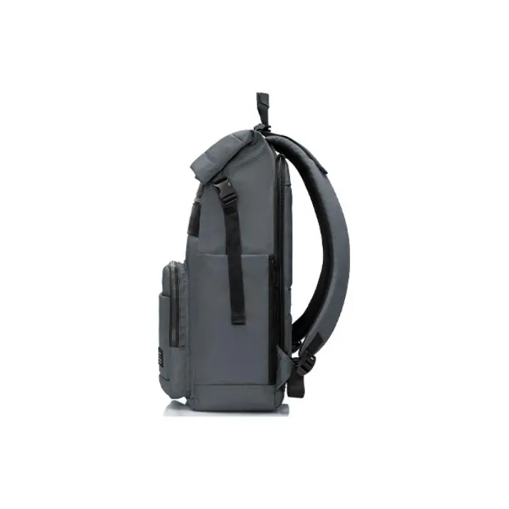 SAMSONITE Canvas Laptop Backpack Large Size Unisex Gray-3