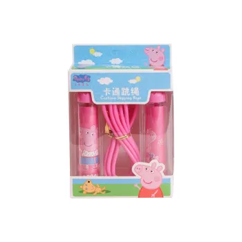 Haha Ball Casual Entertainment Non Countable Jump Ropes Kids Silicone Controller, Polypropylene PP Rope