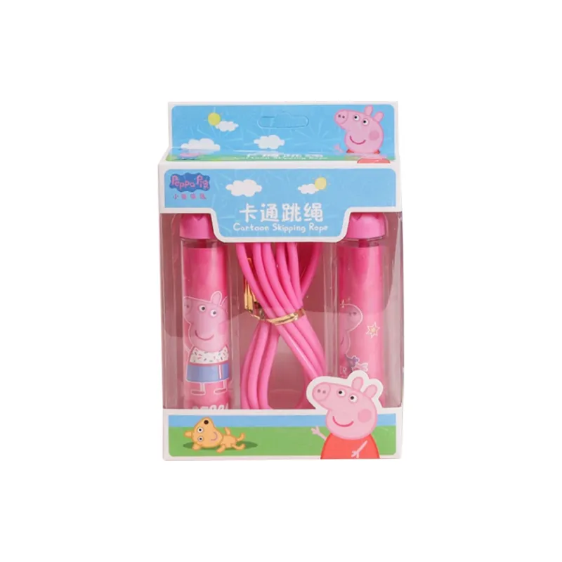 Haha Ball Casual Entertainment Non Countable Jump Ropes Kids Silicone Controller, Polypropylene PP Rope-0