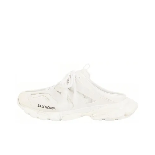 Balenciaga Track Mule White Women's