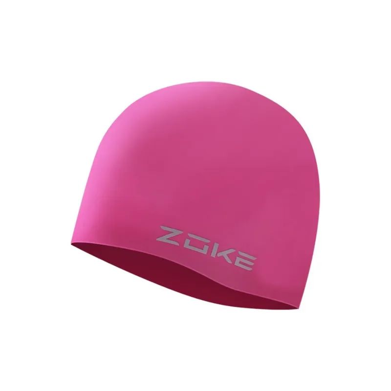ZOKE Swimming Caps Silicone Unisex-3