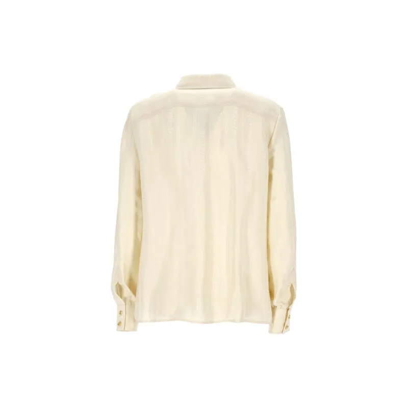 GUCCI Long Sleeved Buttoned Shirt-1