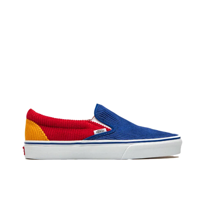 Vans Classic Slip On 'Corduroy Primary'-1