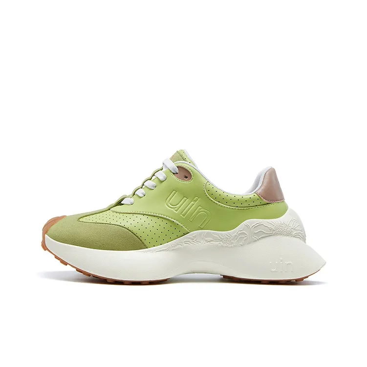 U.IN Painted Travel Shoes Laredo 1&4 Solid Collection Low-Top Casual Shoes Women's-26