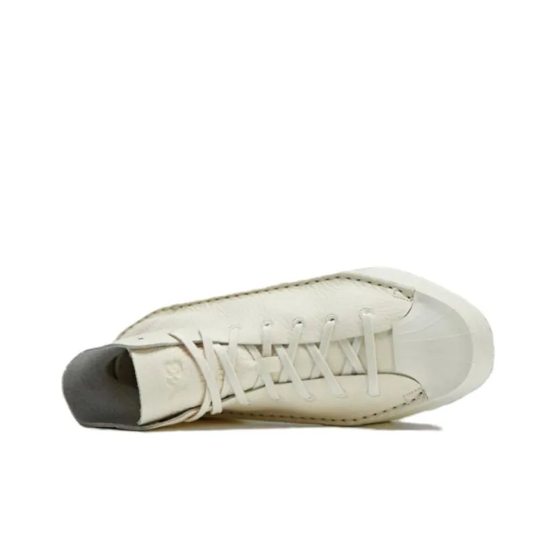 Adidas Y 3 Brick Court Hi Cream White Off White-2