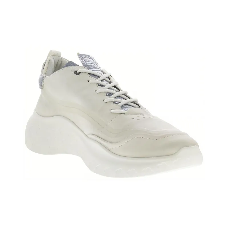 Ecco Therap Low-Top Casual Athletic Shoes Men's White-1