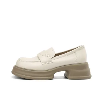 JOSINY Loafers Women's Black/Ecru
