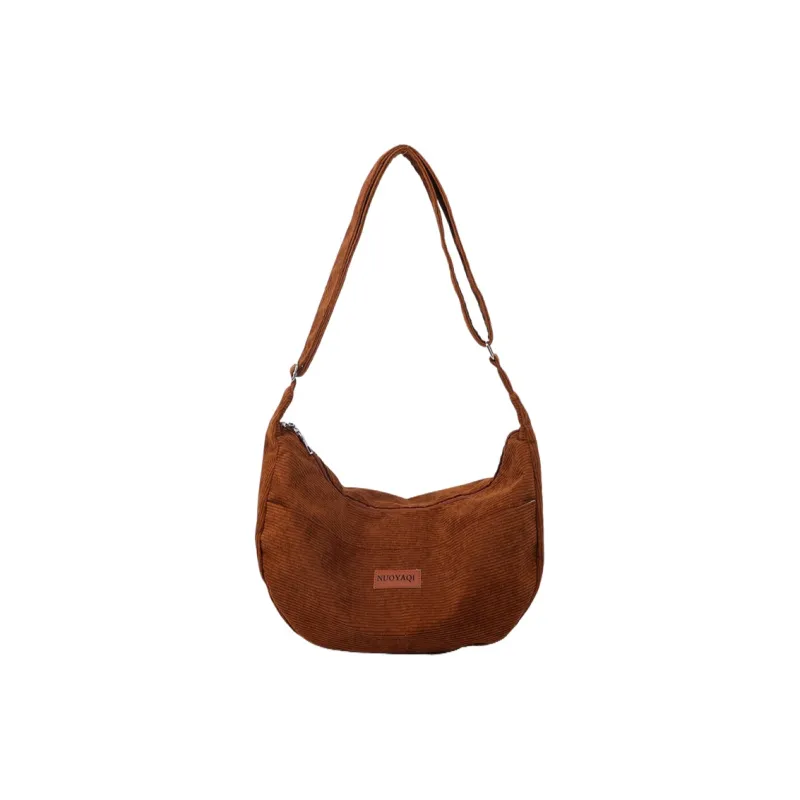 Parker Bear Canvas Canvas Bag Shoulder Bag Crossbody Bag Regular Unisex Black/Khaki/Brown/White/Gray/Pink-34