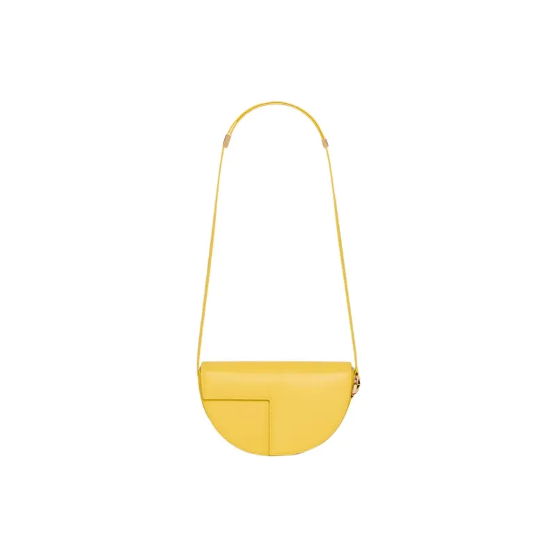 Patou Logo Plaque Cut Out Detail Shoulder Bag-1