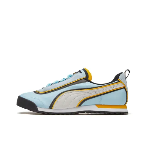 PUMA Alt Casual Shoes Unisex Low-Top Blue Gold