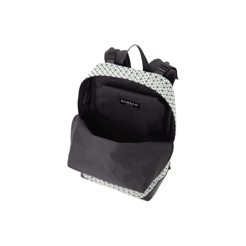 ISSEY MIYAKE Kuro Cotton Backpack Unisex Light Gray-2