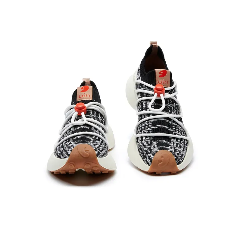 U.IN Painted Travel Shoes Laredo 1&4 Solid Collection Low-Top Casual Shoes Women's-15
