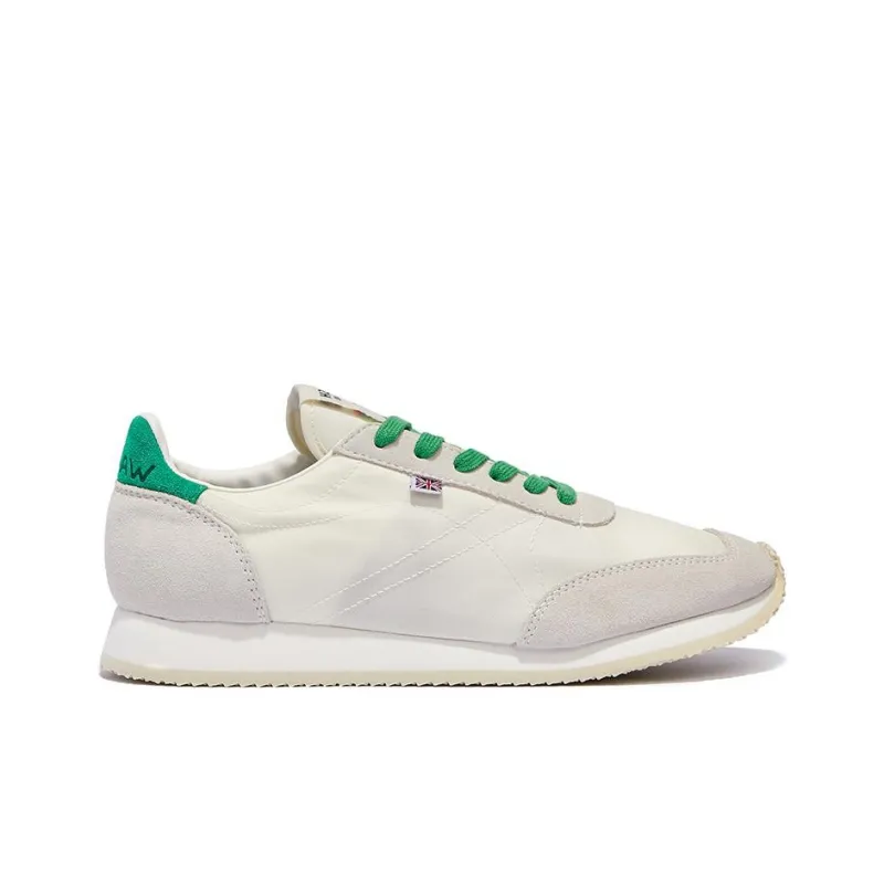 Norman Walsh TDL Cushioned Anti Slip Wear Resistant Balanced Lightweight Low Top Casual Shoes Unisex White Green-1