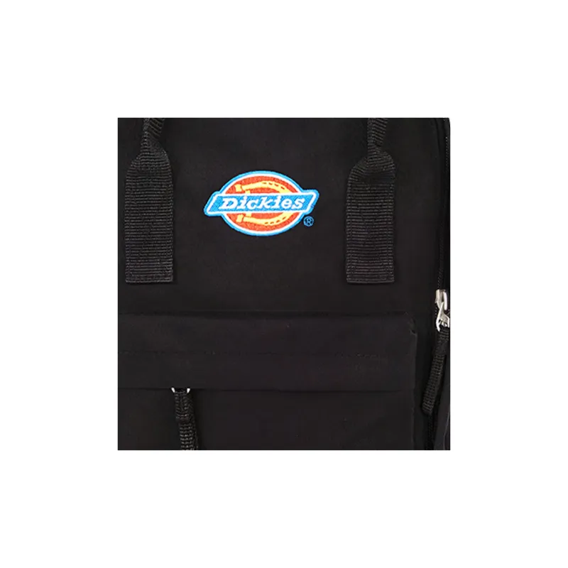 Dickies Polyester Backpack Small Size Men's Shiny Black-3