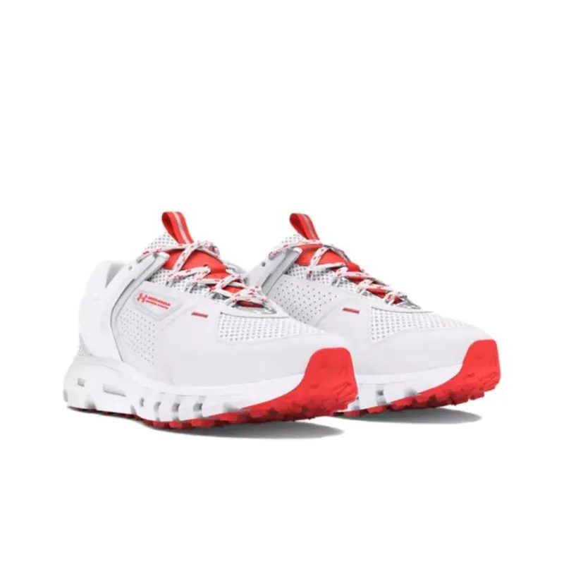 Under Armour UA Summit Trek Anti Slip Wear Resistant Low Top Running Shoes Men's White-2