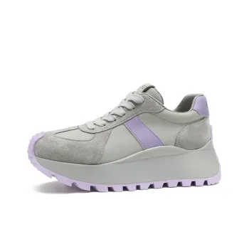 D FUSE SCANDINAVIA Lightweight Warm Low Top Chunky Sneakers Women's