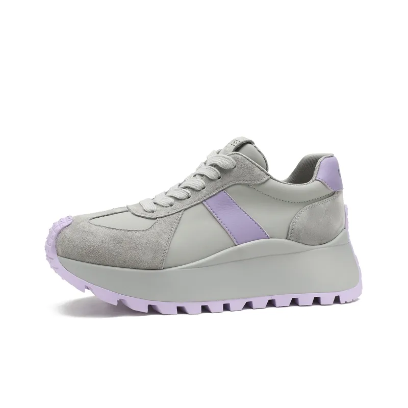 D FUSE SCANDINAVIA Lightweight Warm Low Top Chunky Sneakers Women's-0