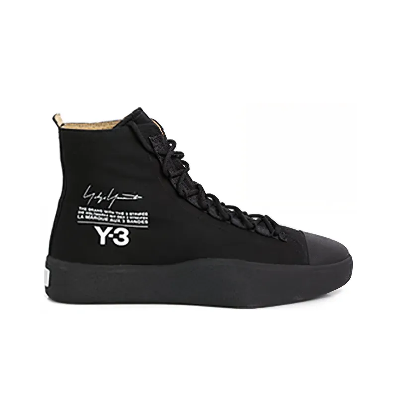 Adidas Y 3 Bashyo Core Black-1