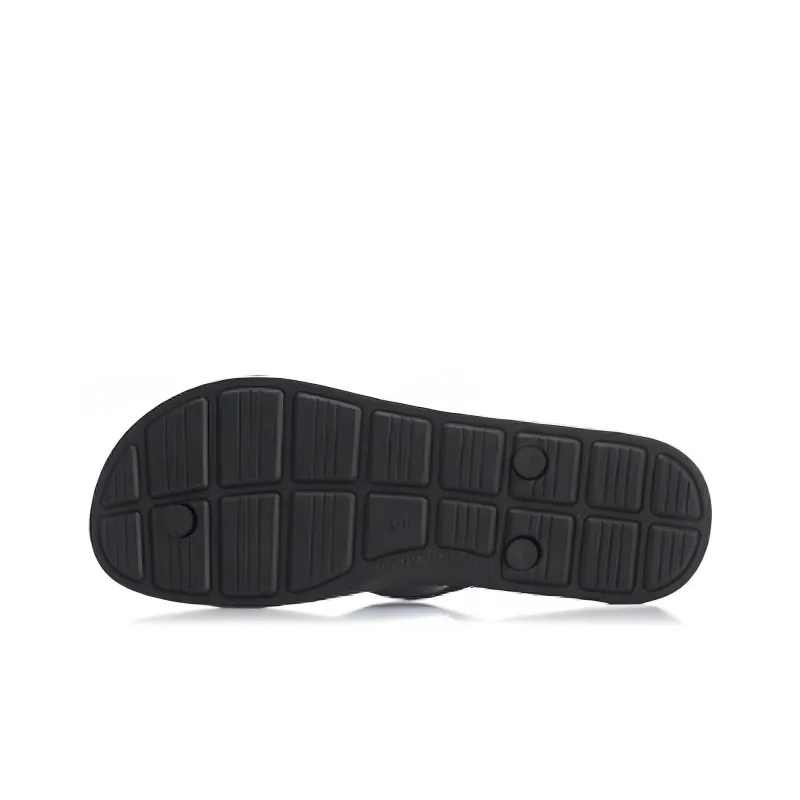LiNing Floper Quiet Slide Slippers Men's Black-4